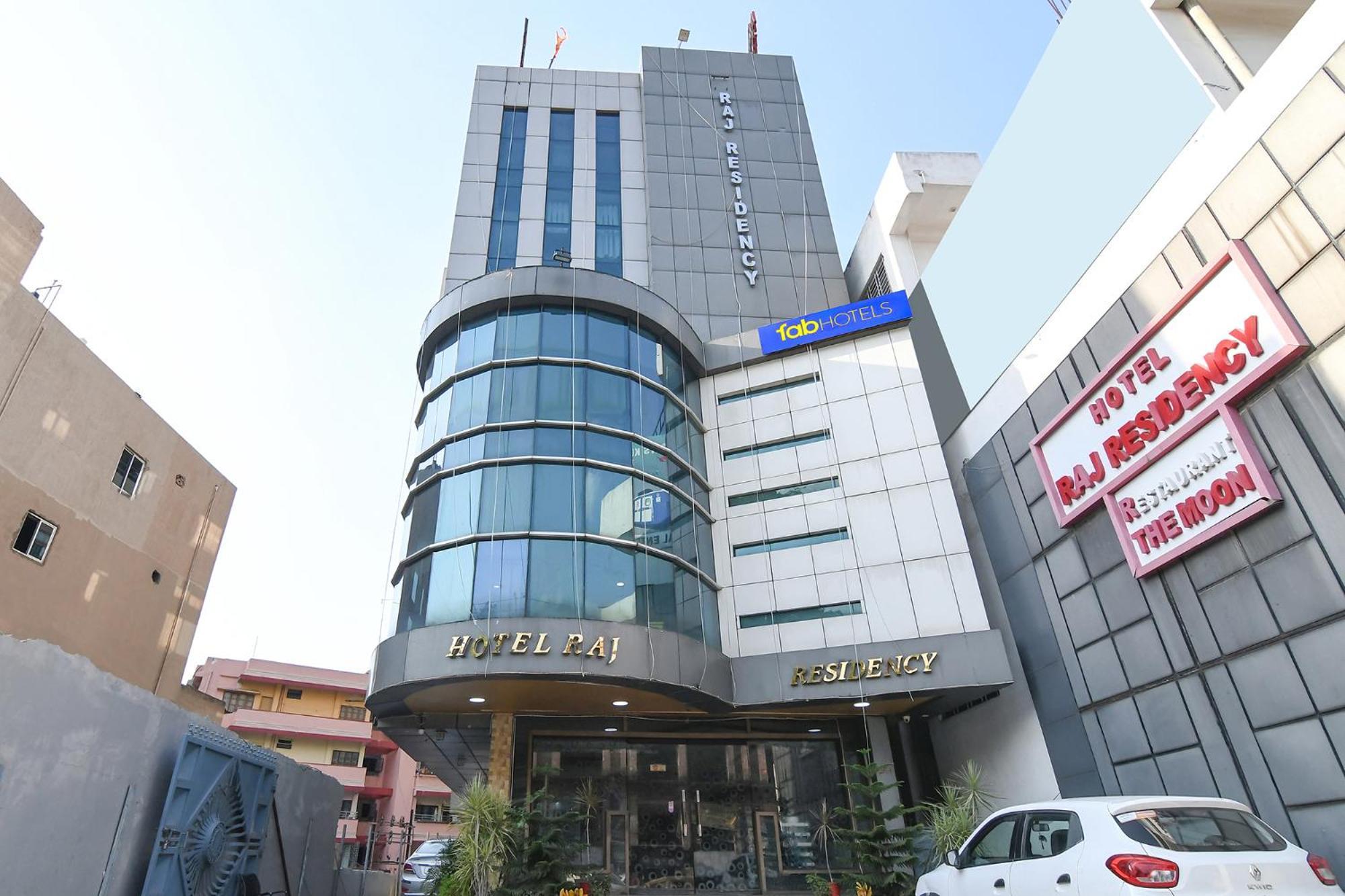 Fabhotel Raj Residency II Ranchi Exterior foto